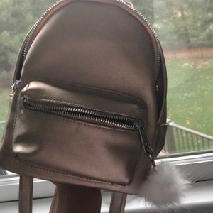 Nordstrom Faux Leather Mini Backpack